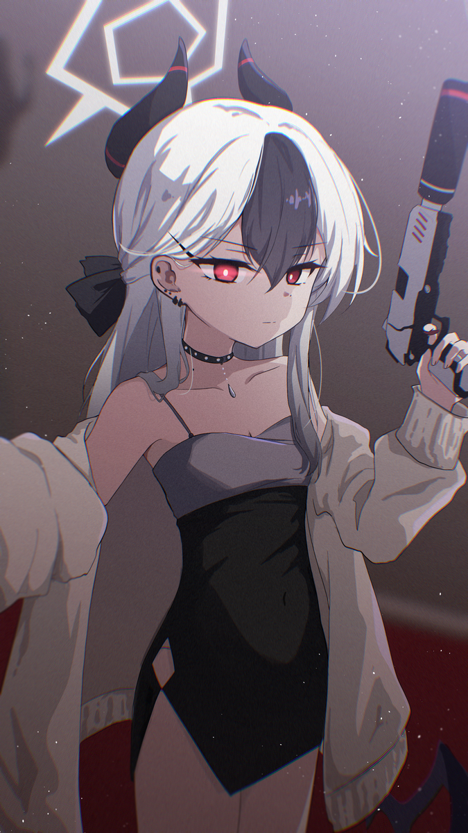 This is a pixiv picture whose title is 무제.