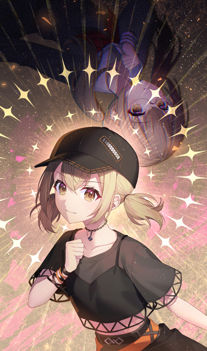 This is a pixiv picture whose title is こはね.