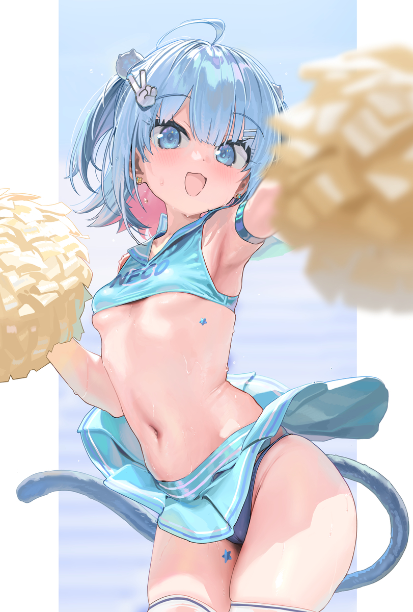 This is a pixiv picture whose title is カンザリン.