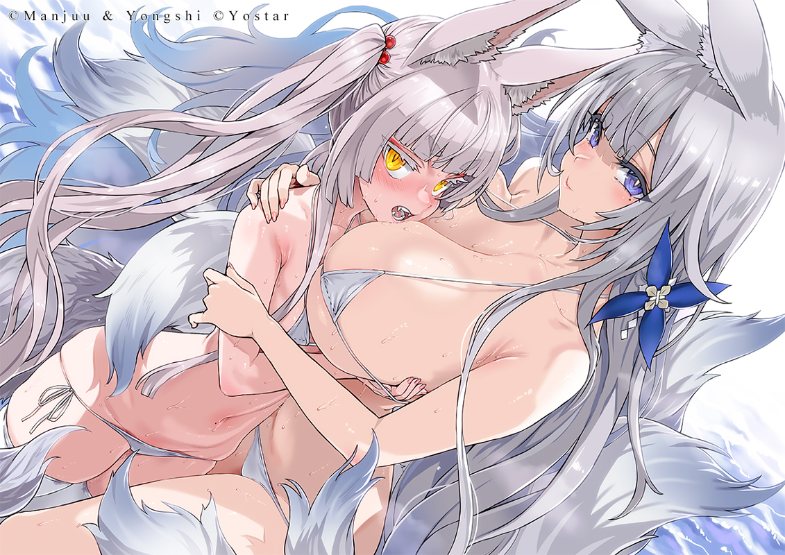 This is a pixiv picture whose title is アズレン7th.