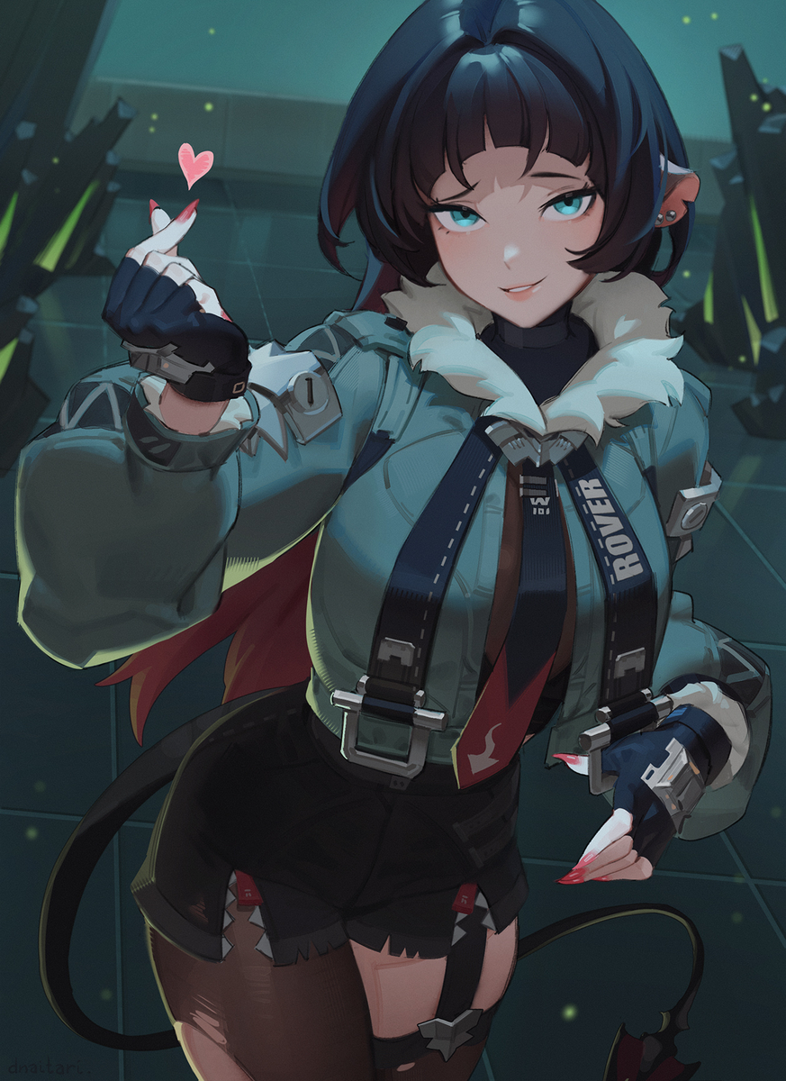 This is a pixiv picture whose title is Jane Doe.