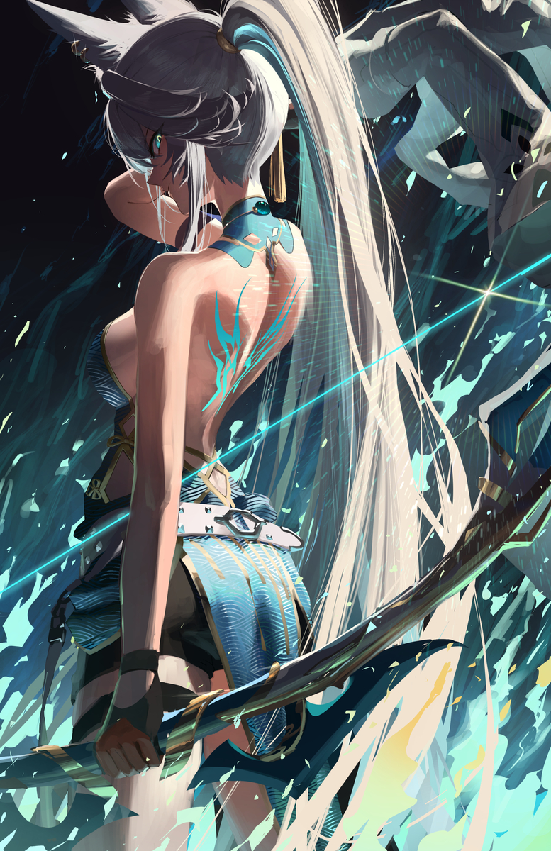 This is a pixiv picture whose title is 飛霄.