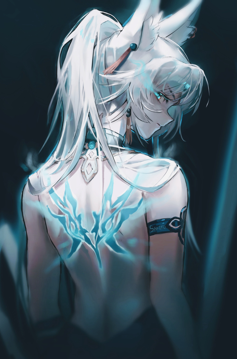 This is a pixiv picture whose title is 飞霄.