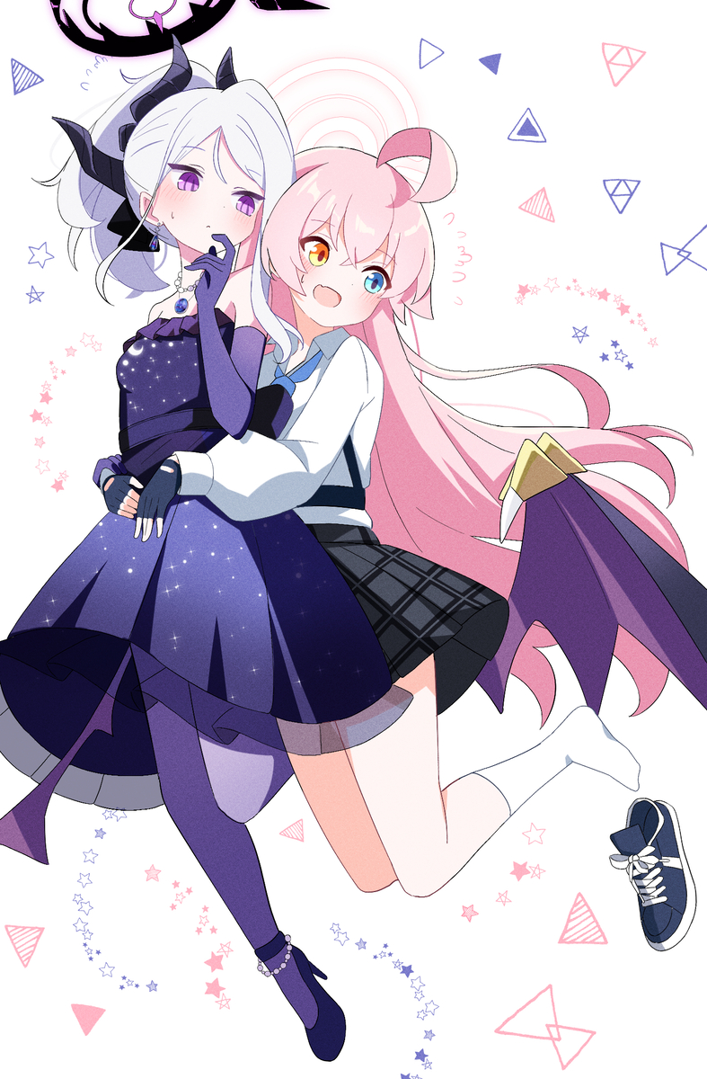 This is a pixiv picture whose title is ホシヒナ.