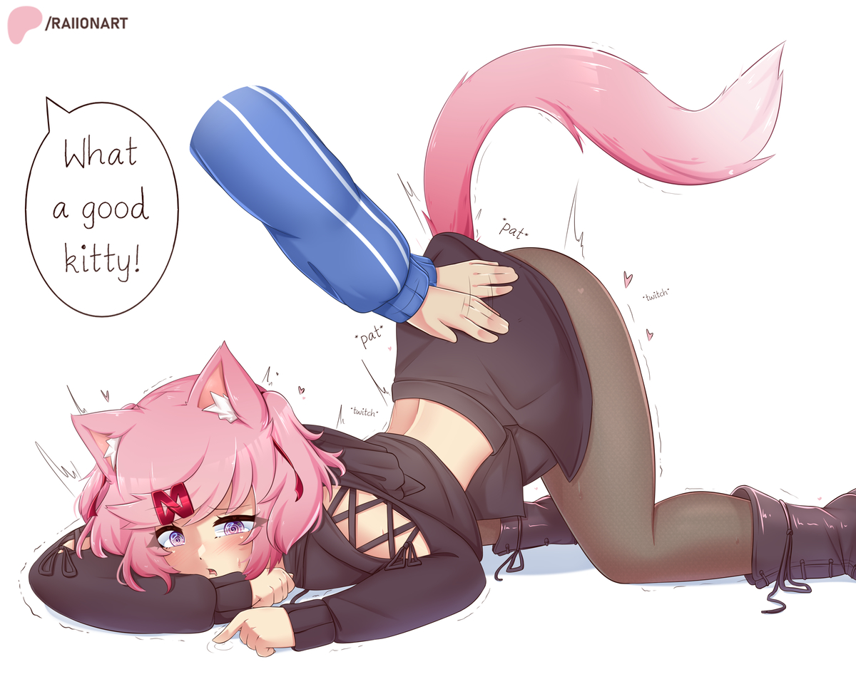 This is a pixiv picture whose title is Nyatsuki / ニャツキ.