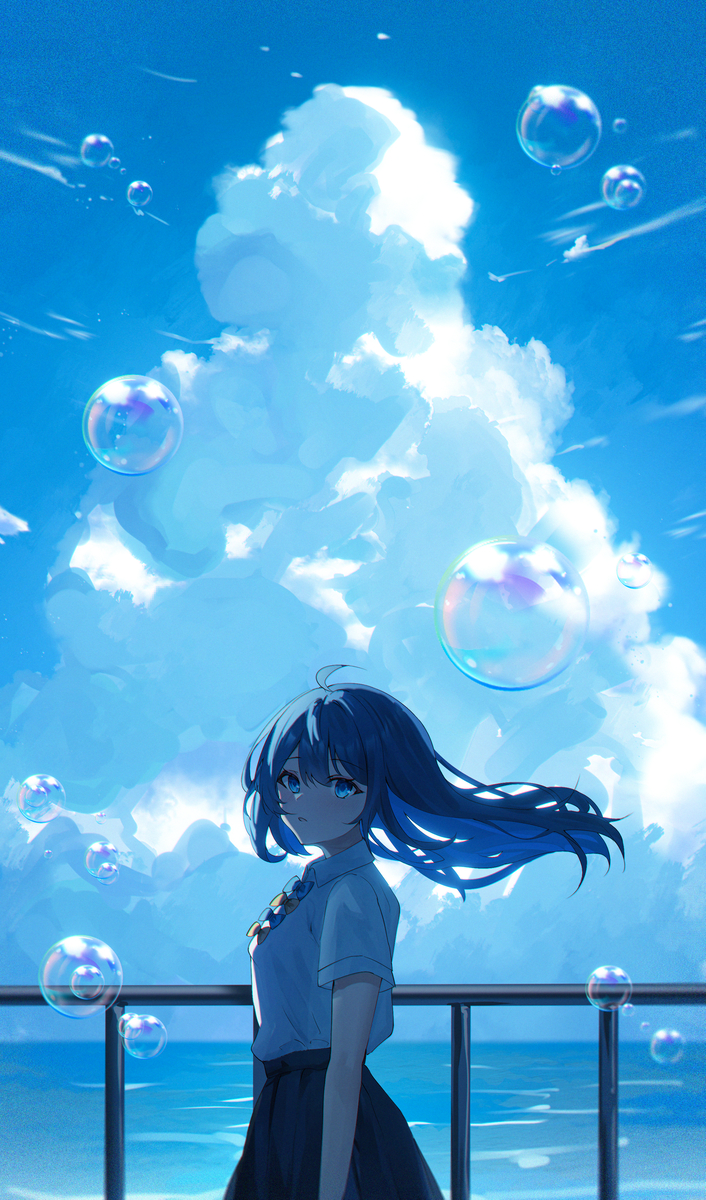 This is a pixiv picture whose title is 4 八奈見杏菜.