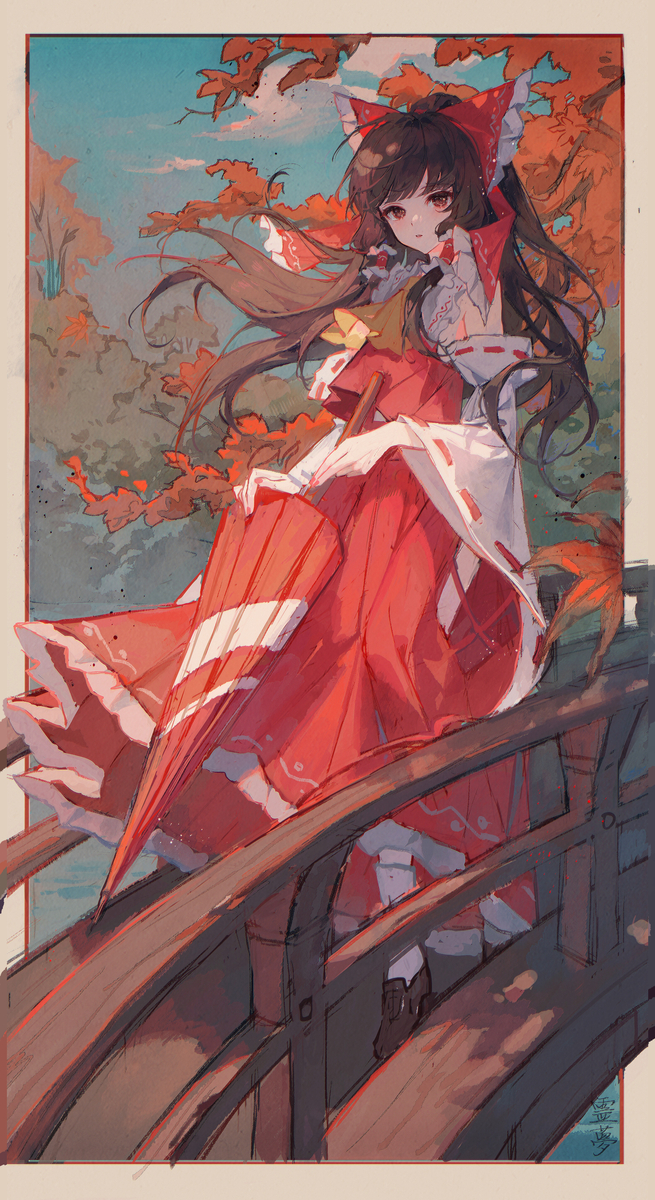 This is a pixiv picture whose title is -浮世-.