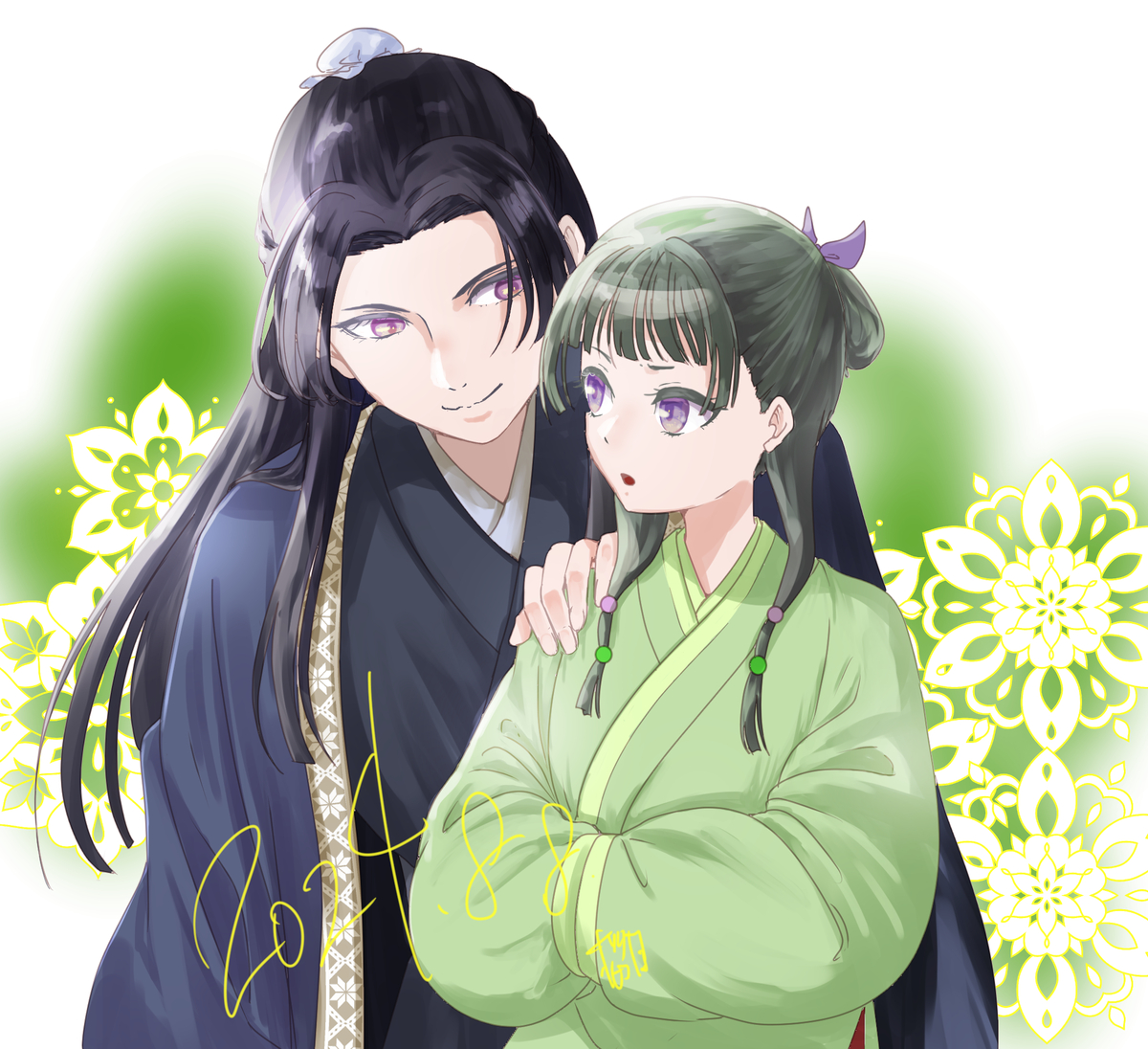 This is a pixiv picture whose title is 薬屋　ログまとめ15.