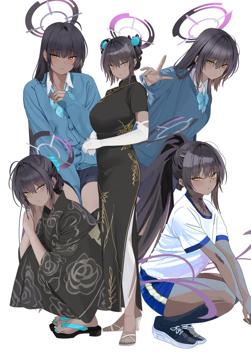This is a pixiv picture whose title is カリン.