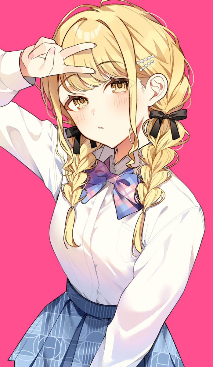 This is a pixiv picture whose title is ブラウスだけでも全然アリです藤田さん.