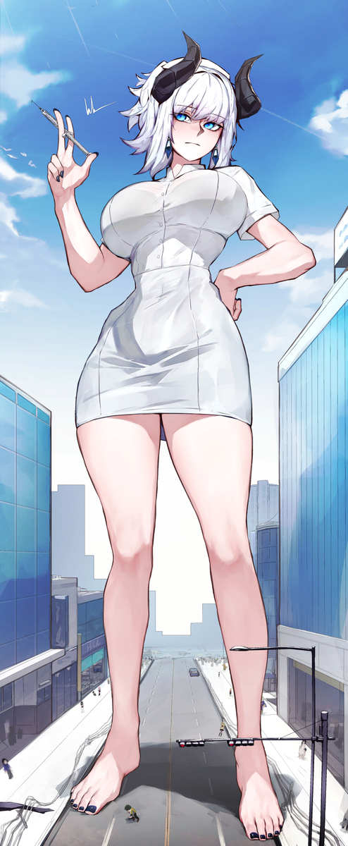 This is a pixiv picture whose title is Evie.