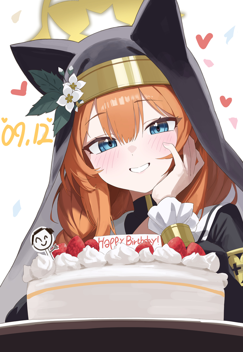 This is a pixiv picture whose title is 誕生日おめでとうございます🎂🎂🎂.