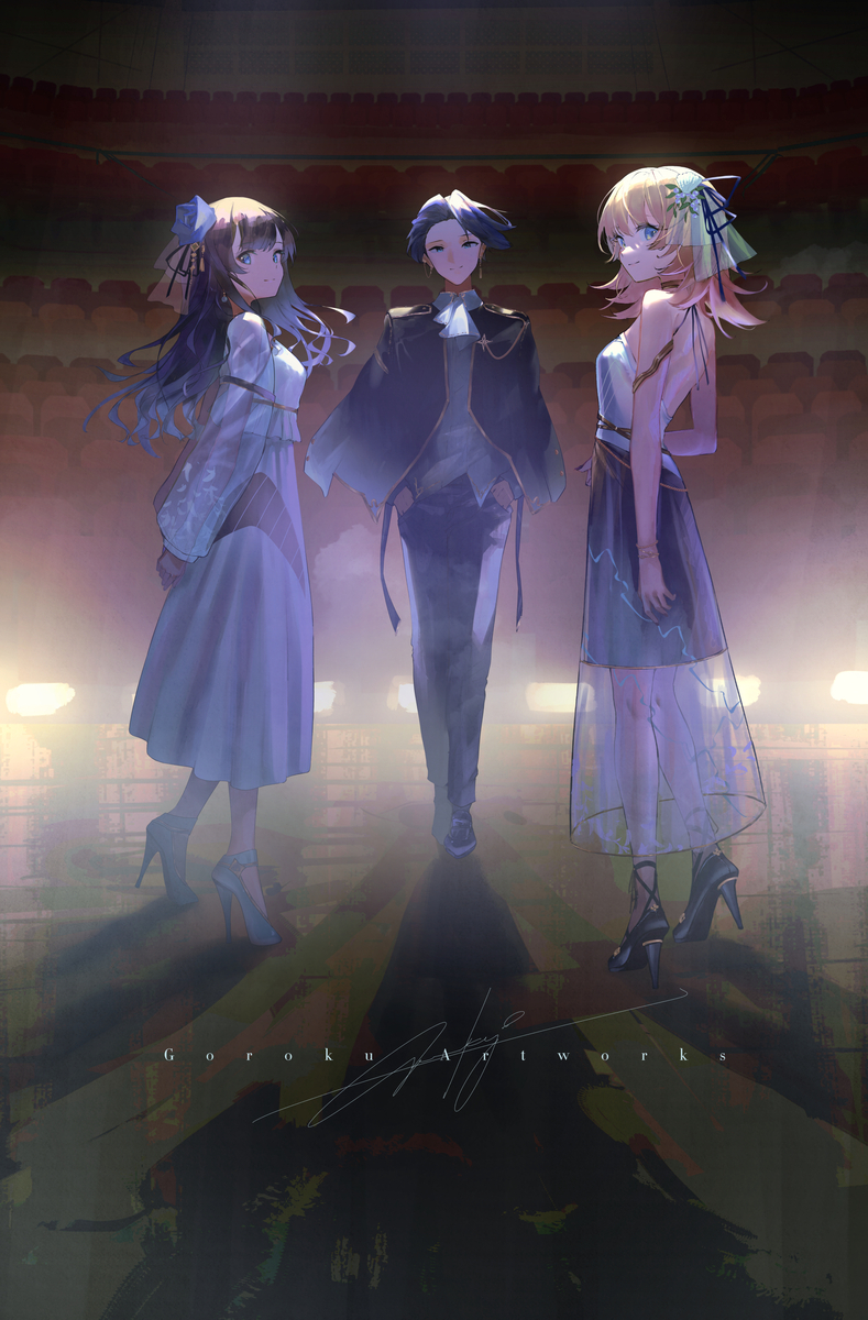 This is a pixiv picture whose title is 『Alice in the concerto 2025』 ＫＶ.