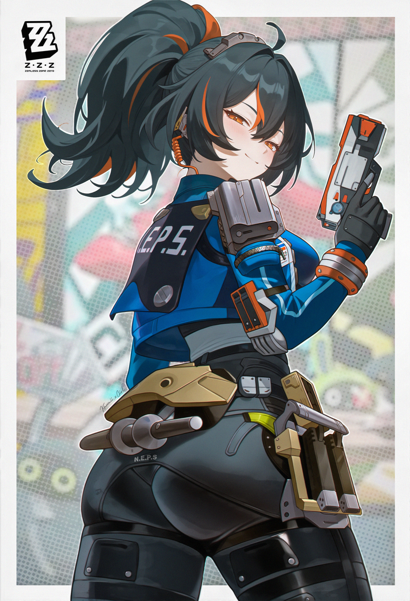 This is a pixiv picture whose title is 朱鳶 - Zhu Yuan.