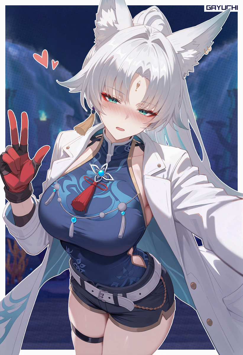This is a pixiv picture whose title is 飛霄 • Feixiao.