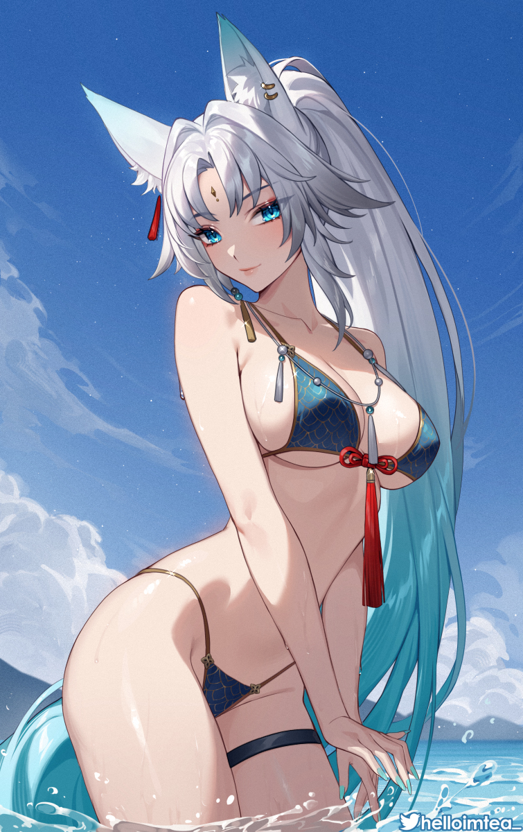 This is a pixiv picture whose title is Feixiao \ 飛霄.