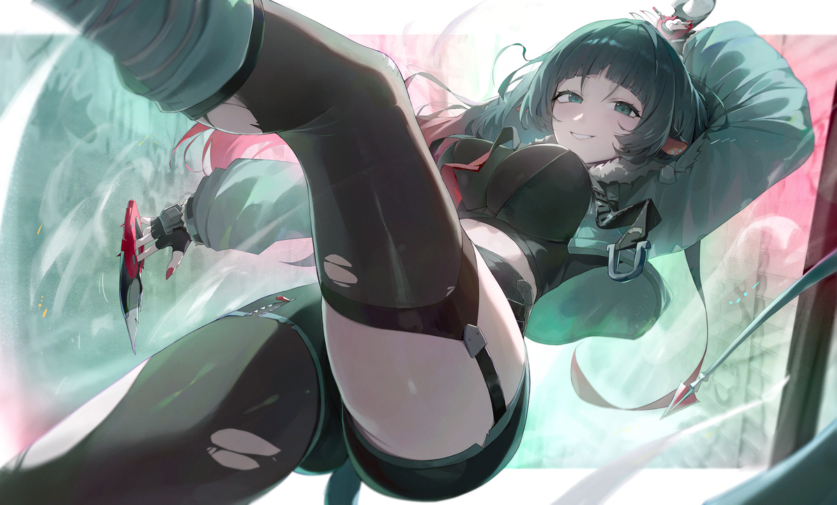 This is a pixiv picture whose title is Jane Doe.