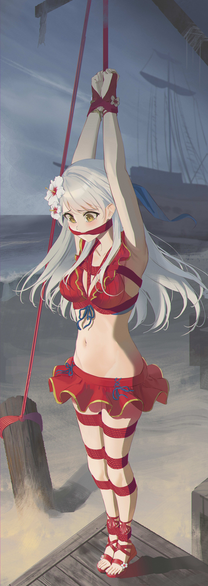 This is a pixiv picture whose title is [COM] micaiah.