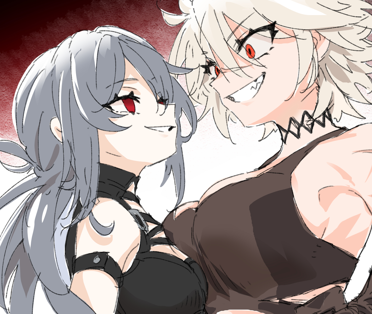 This is a pixiv picture whose title is 가넷 재키.