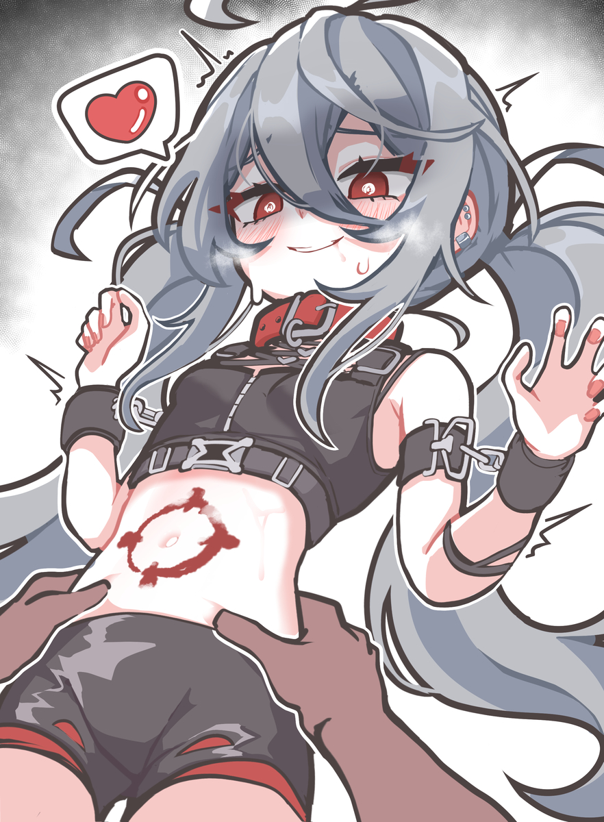 This is a pixiv picture whose title is GN.
