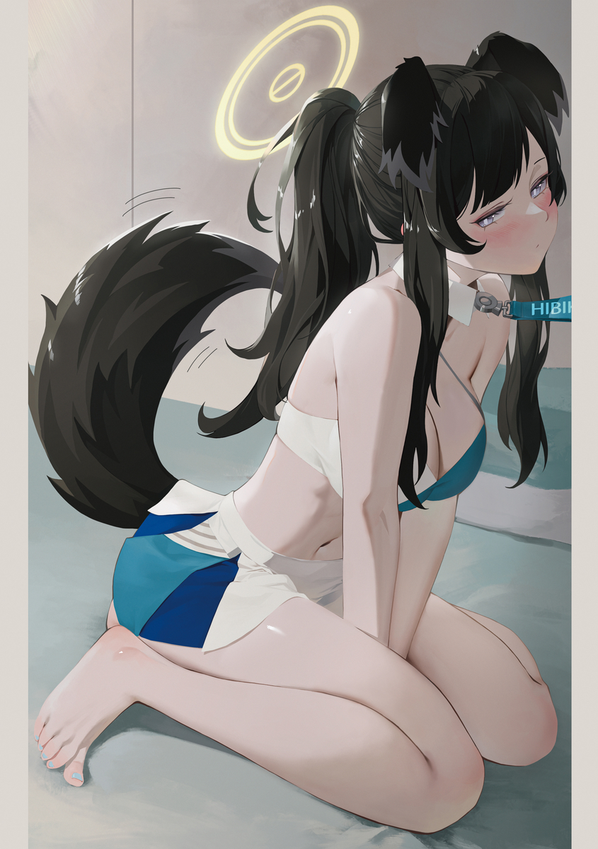 This is a pixiv picture whose title is hibiki.