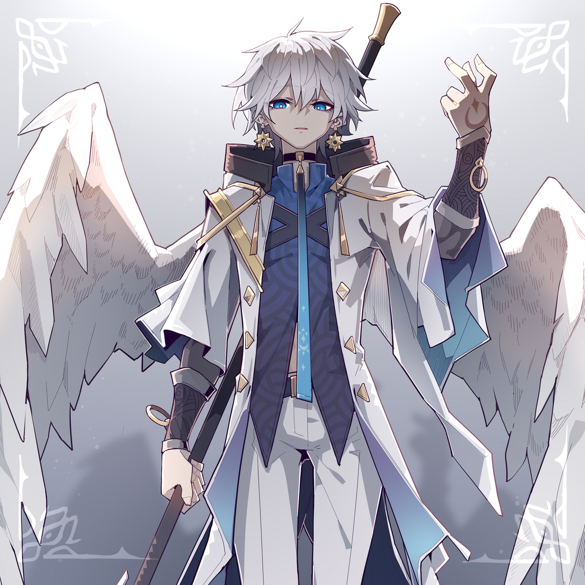 This is a pixiv picture whose title is Ivan Zott.