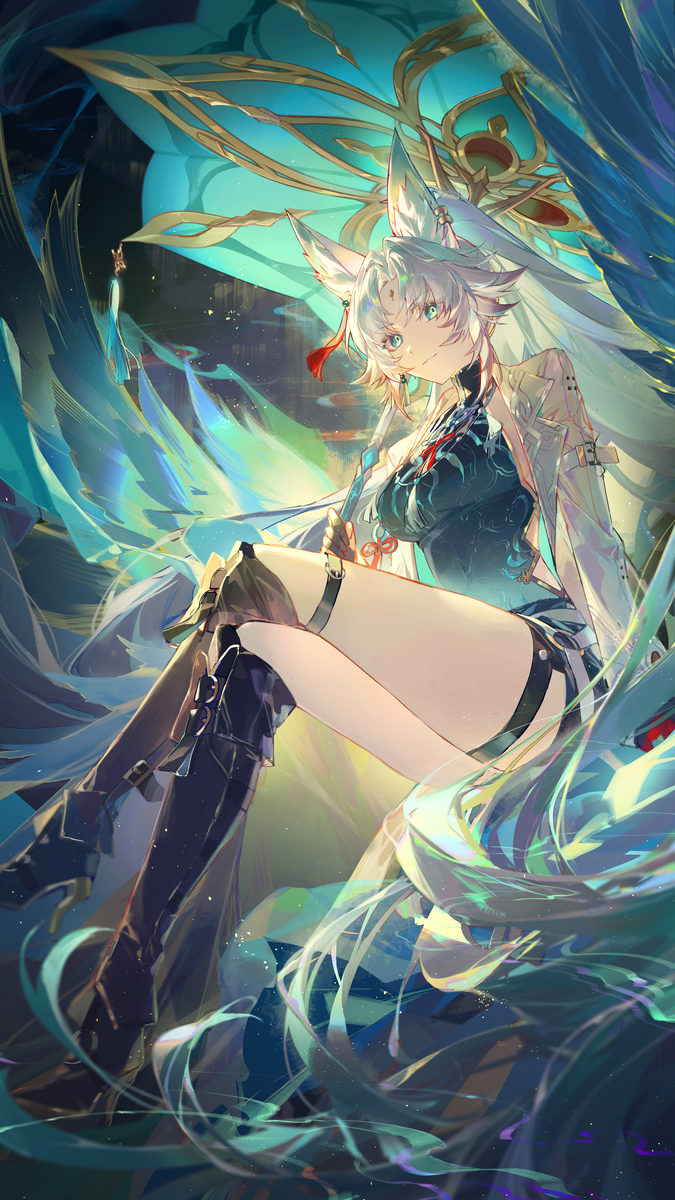This is a pixiv picture whose title is feixiao.