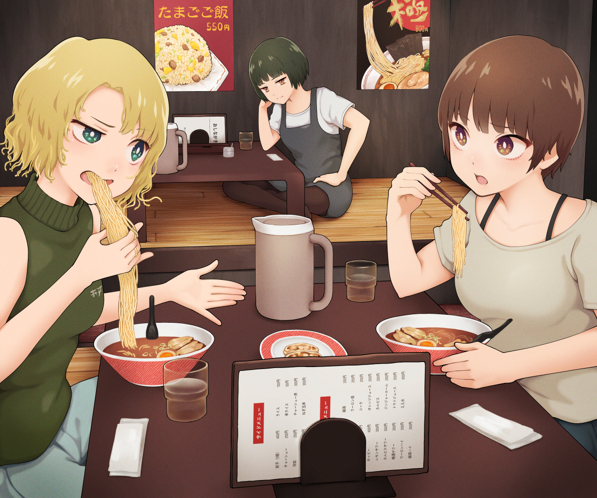This is a pixiv picture whose title is 私たちのころは….