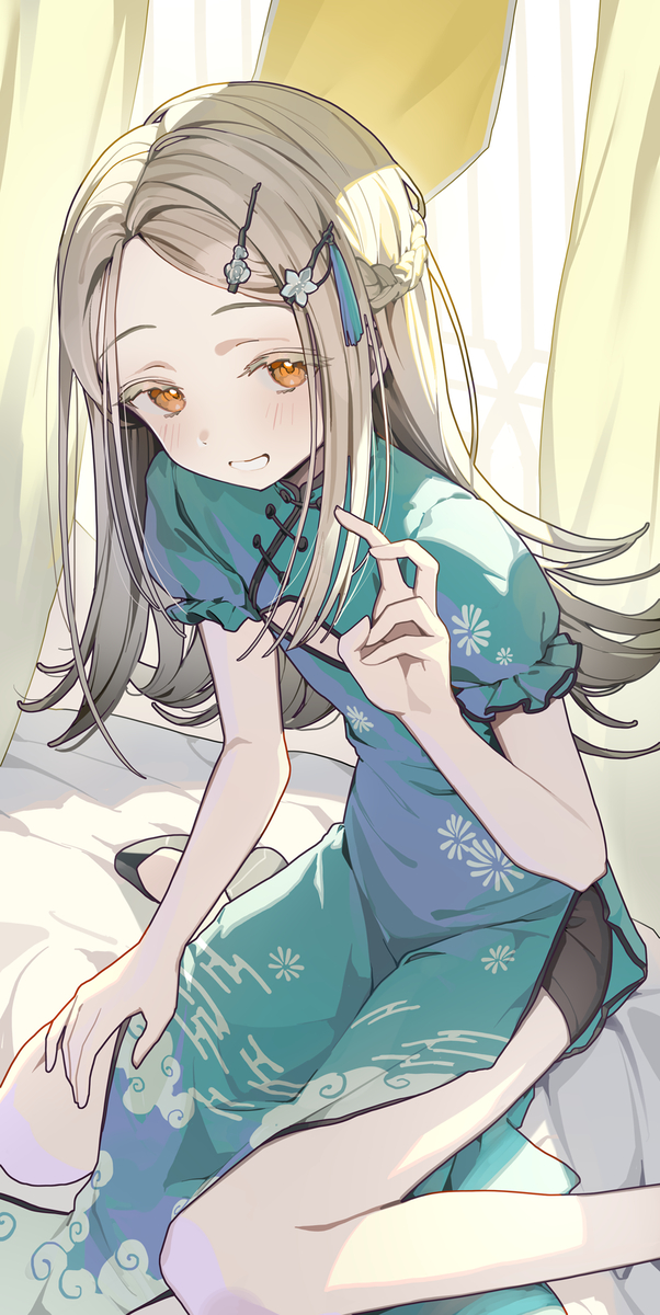 This is a pixiv picture whose title is 27日目 篠澤広.