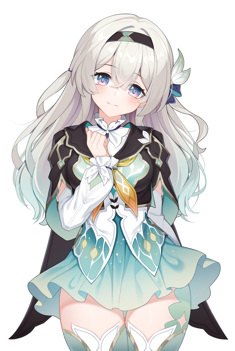 This is a pixiv picture whose title is 流萤.