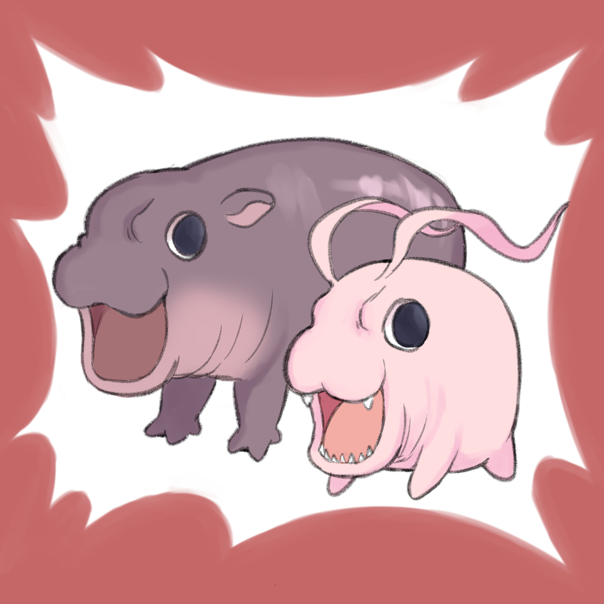 This is a pixiv picture whose title is ムーデン.