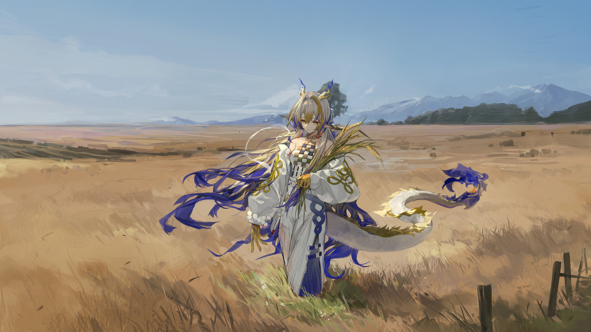 This is a pixiv picture whose title is 梦见..