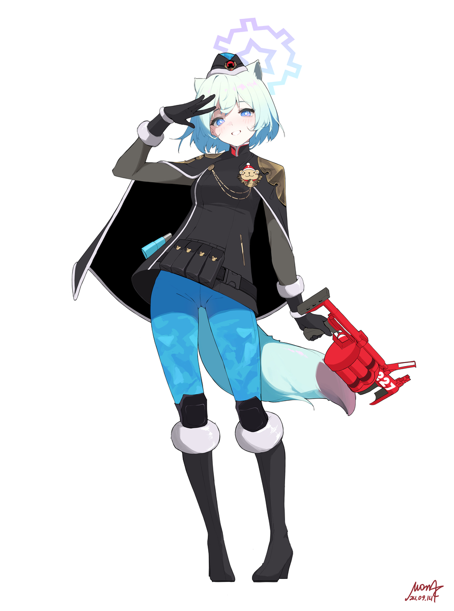 This is a pixiv picture whose title is Mayoi Shigure_Blue Archive_13.