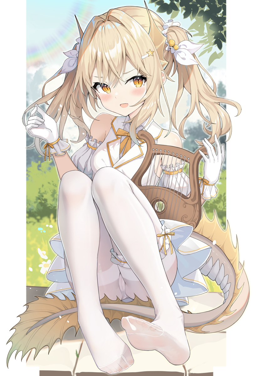 This is a pixiv picture whose title is 伊斯朵乐尔.