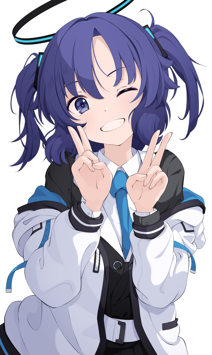 This is a pixiv picture whose title is ユウカは負けヒロインじゃないよ.