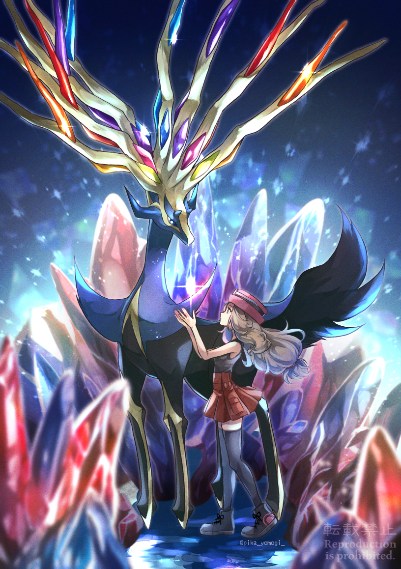 This is a pixiv picture whose title is セレナ.
