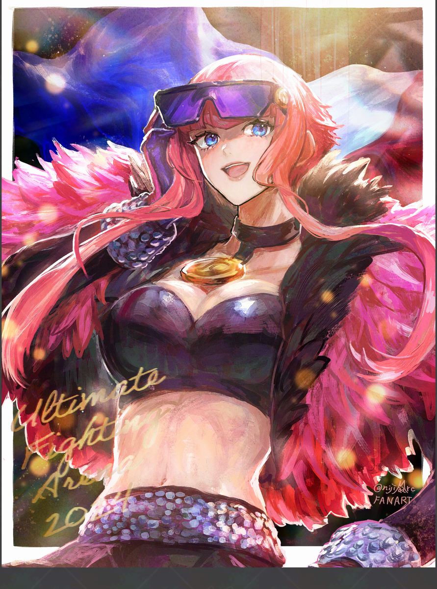 This is a pixiv picture whose title is マノン.
