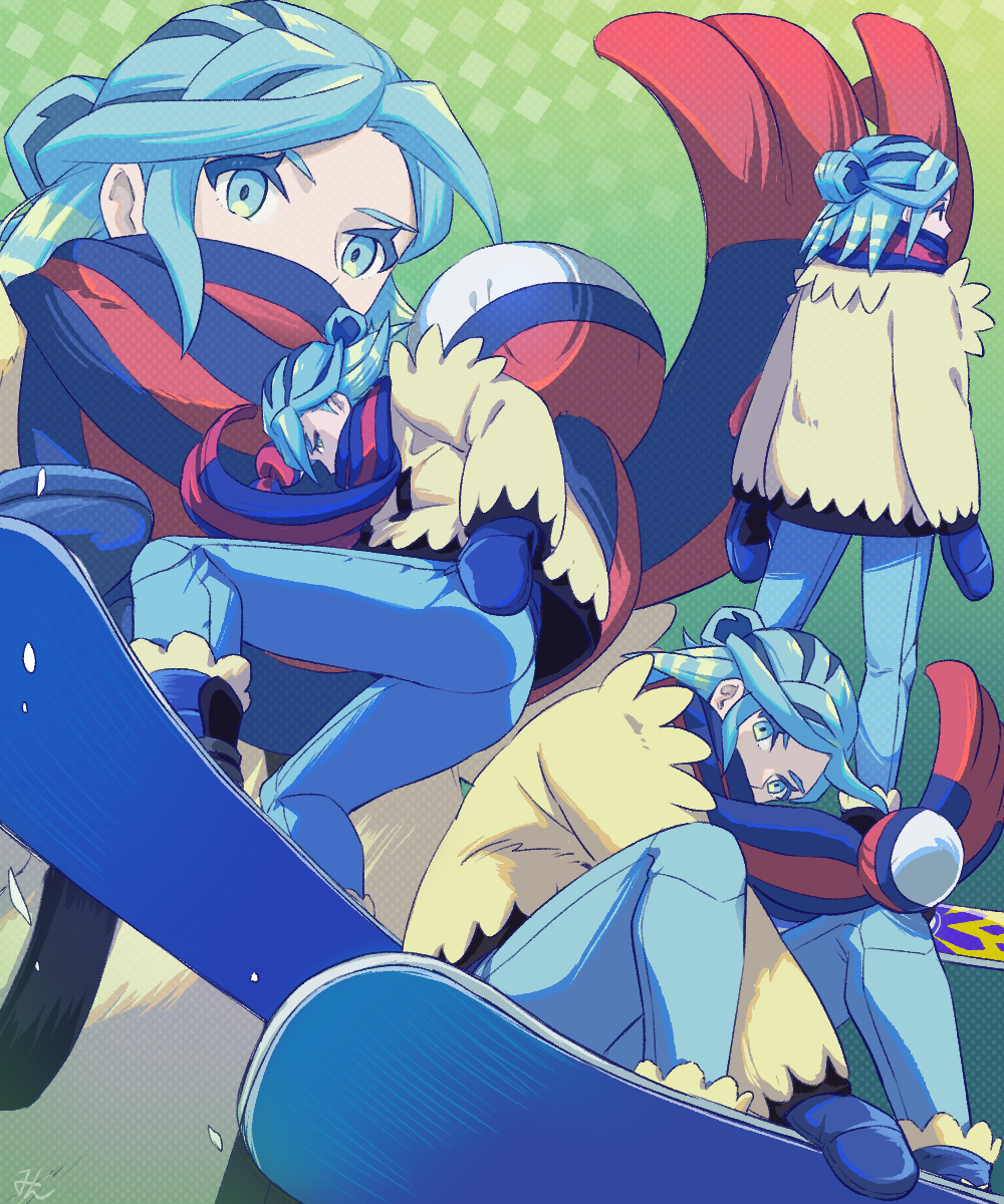 This is a pixiv picture whose title is アニポケありがとう.