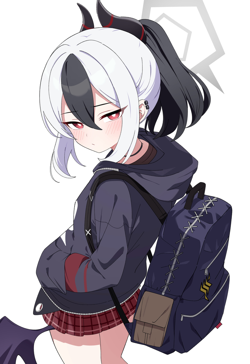 This is a pixiv picture whose title is 無題.