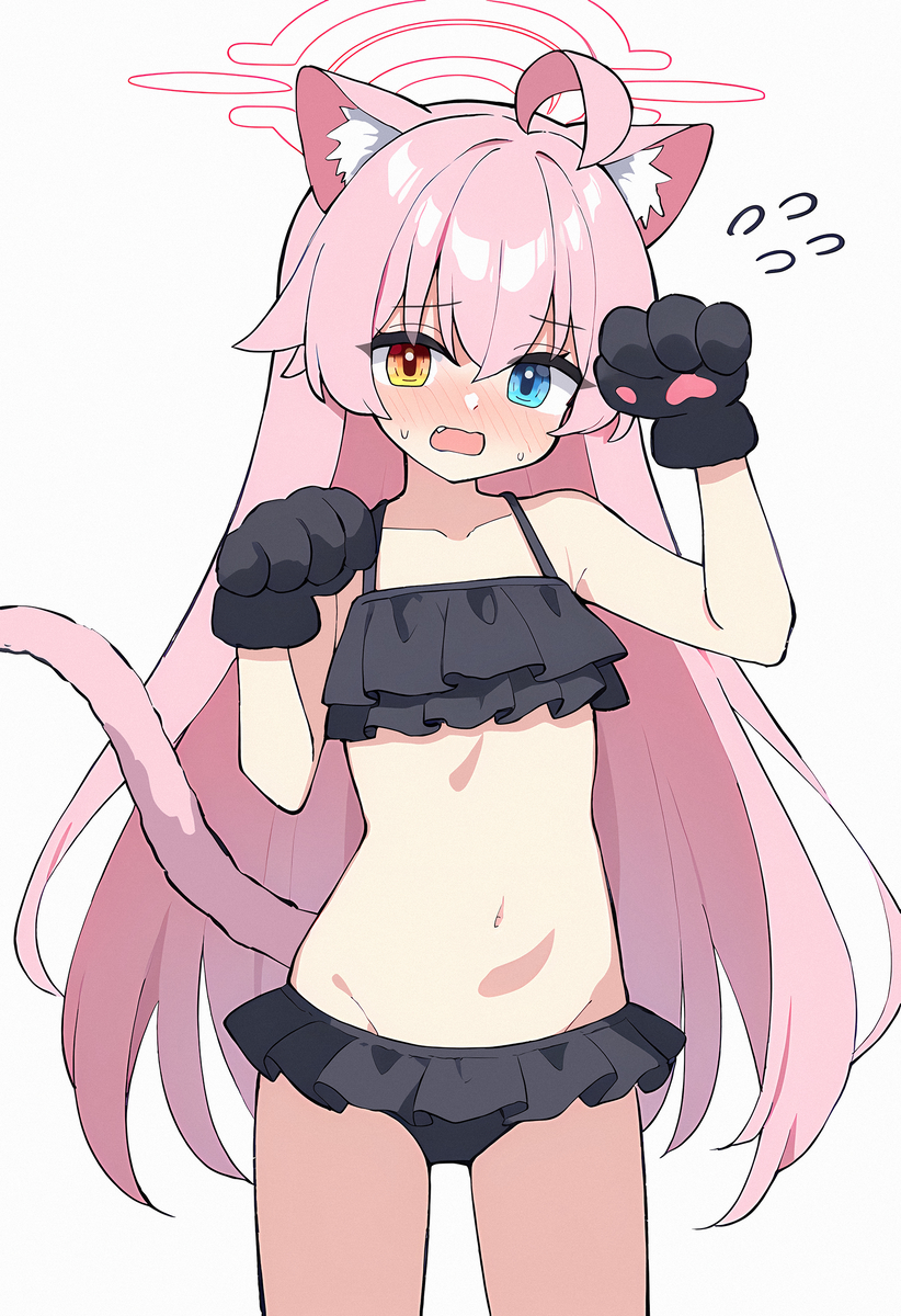 This is a pixiv picture whose title is ホシノ.
