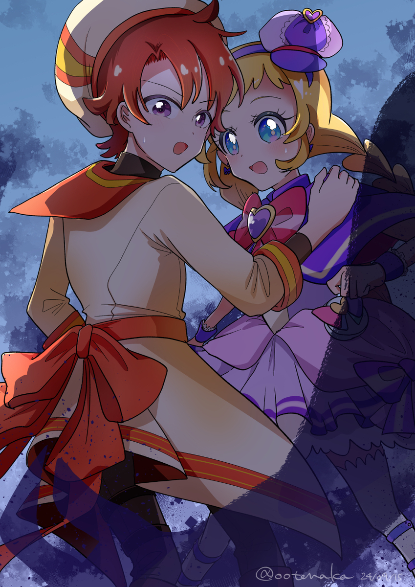 This is a pixiv picture whose title is vsガオガオーン.