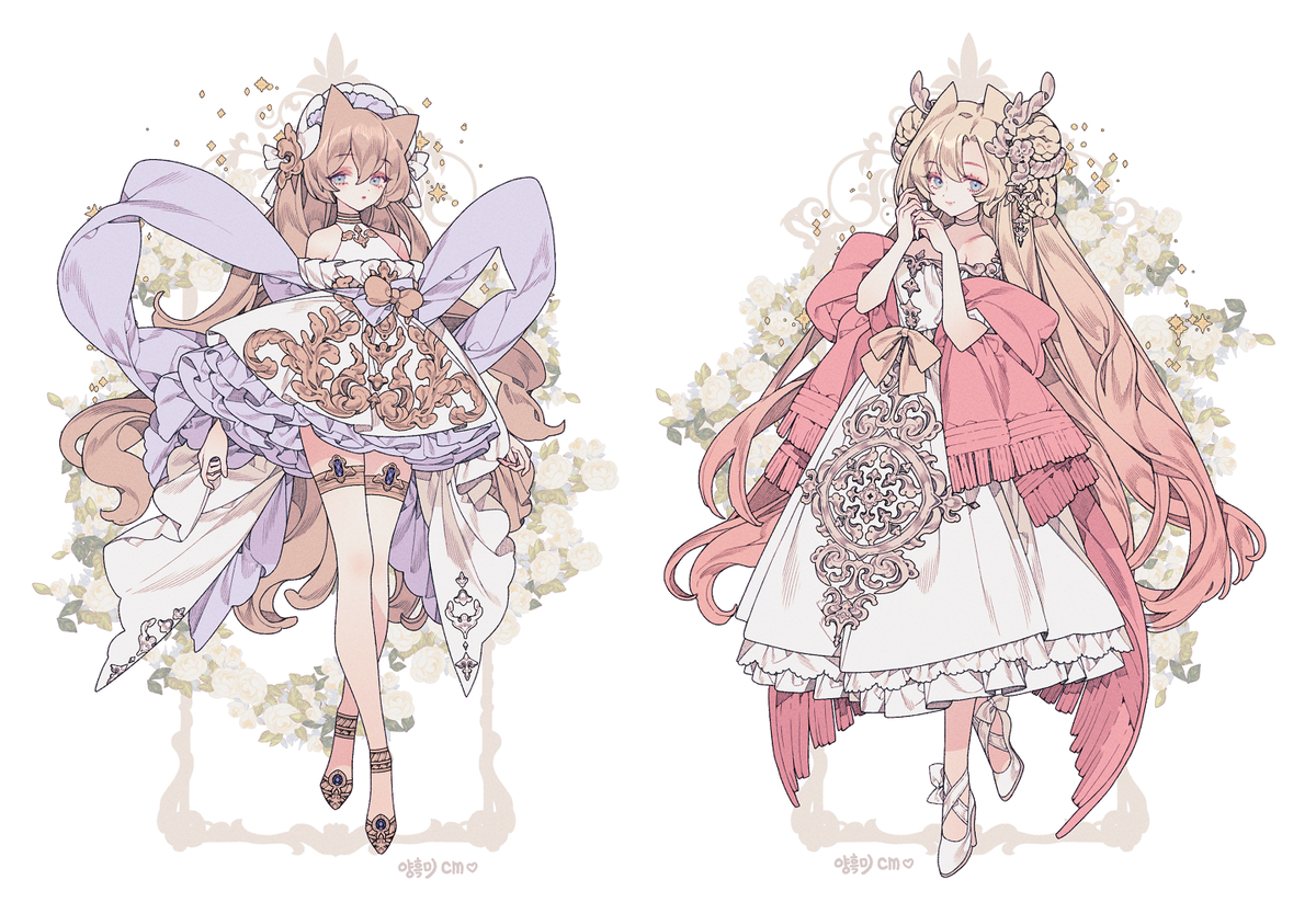 This is a pixiv picture whose title is 🌙cm🌙.