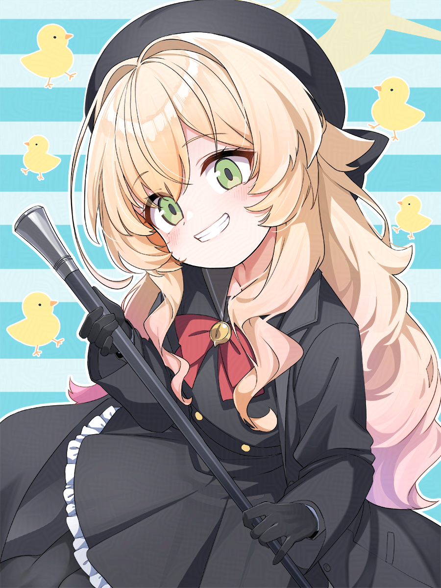 This is a pixiv picture whose title is ニヤニヤ教授.