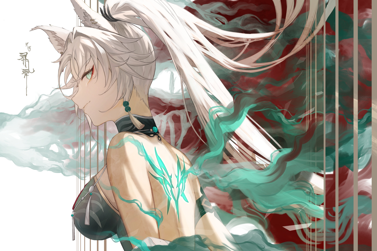 This is a pixiv picture whose title is Feixiao.