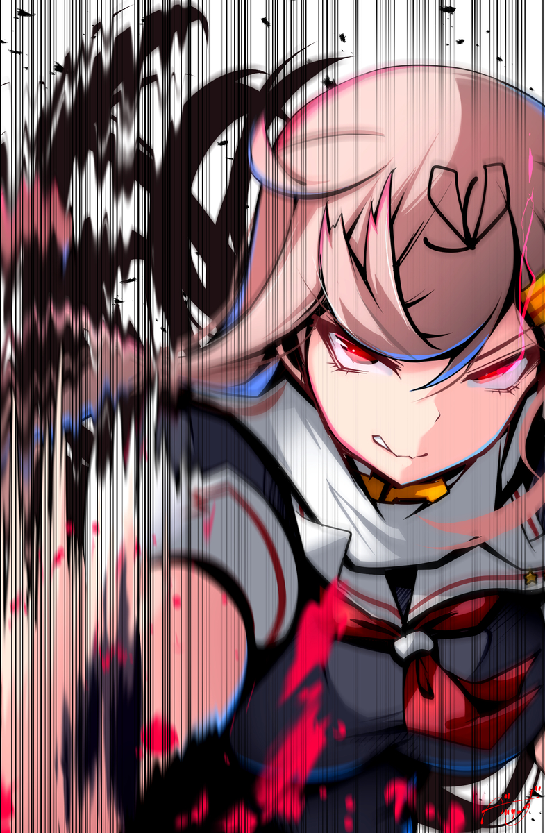 This is a pixiv picture whose title is 夕立が降る.
