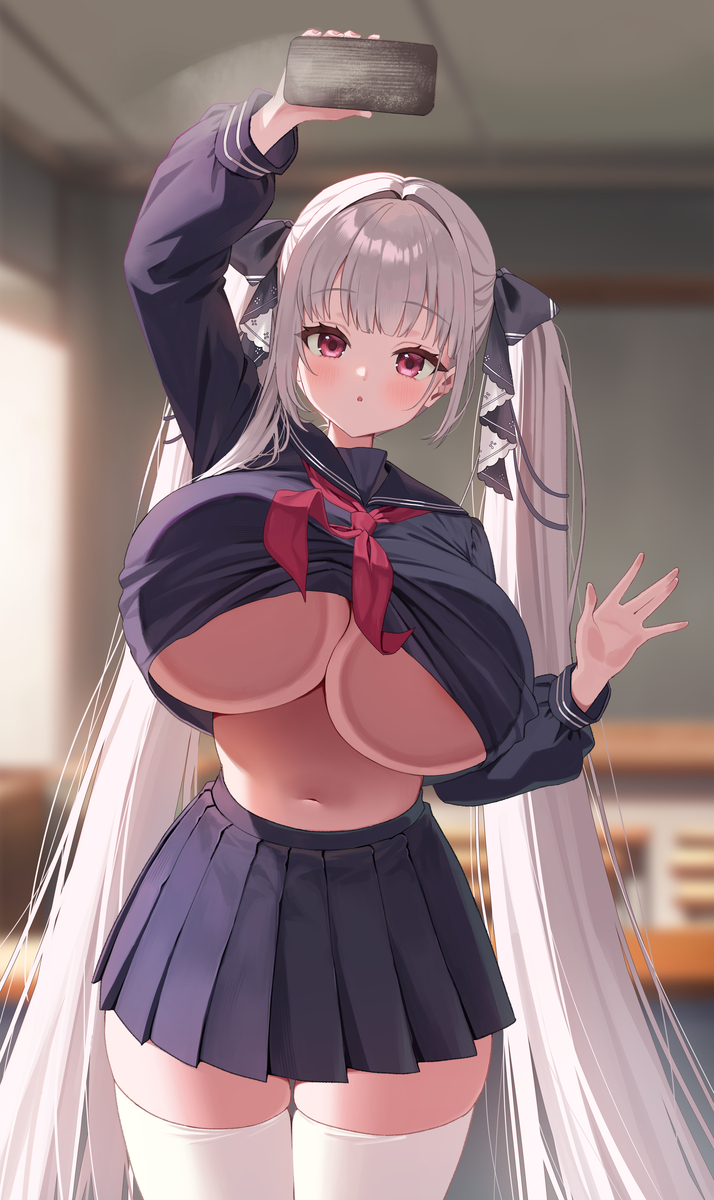 This is a pixiv picture whose title is ⬆️⬆️⬆️.