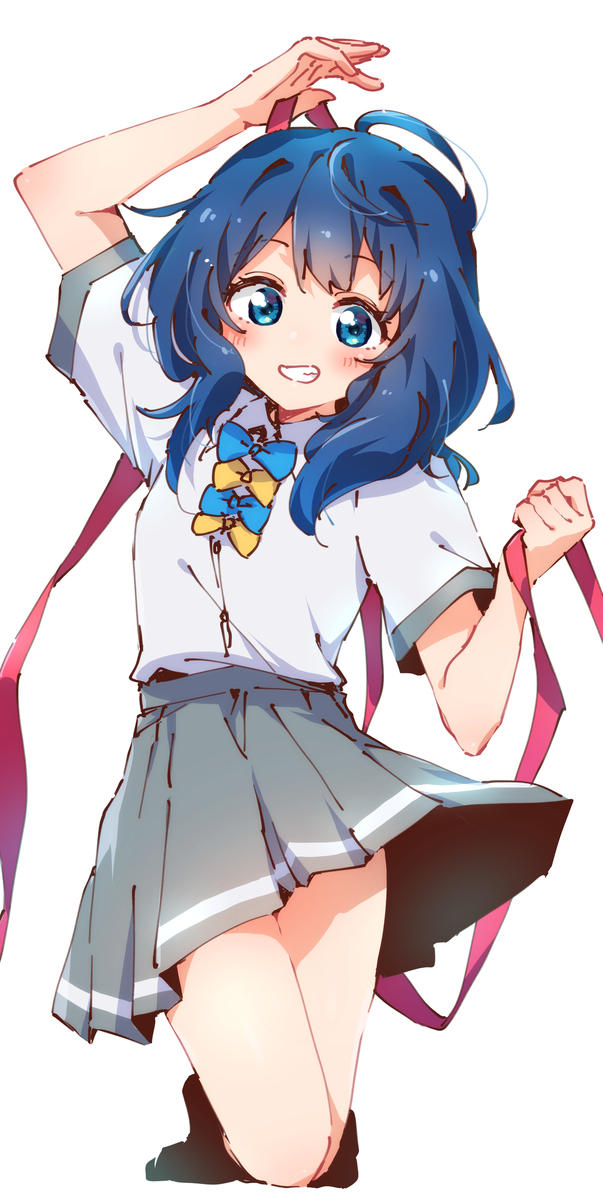 This is a pixiv picture whose title is 負けヒロインが多すぎる！.