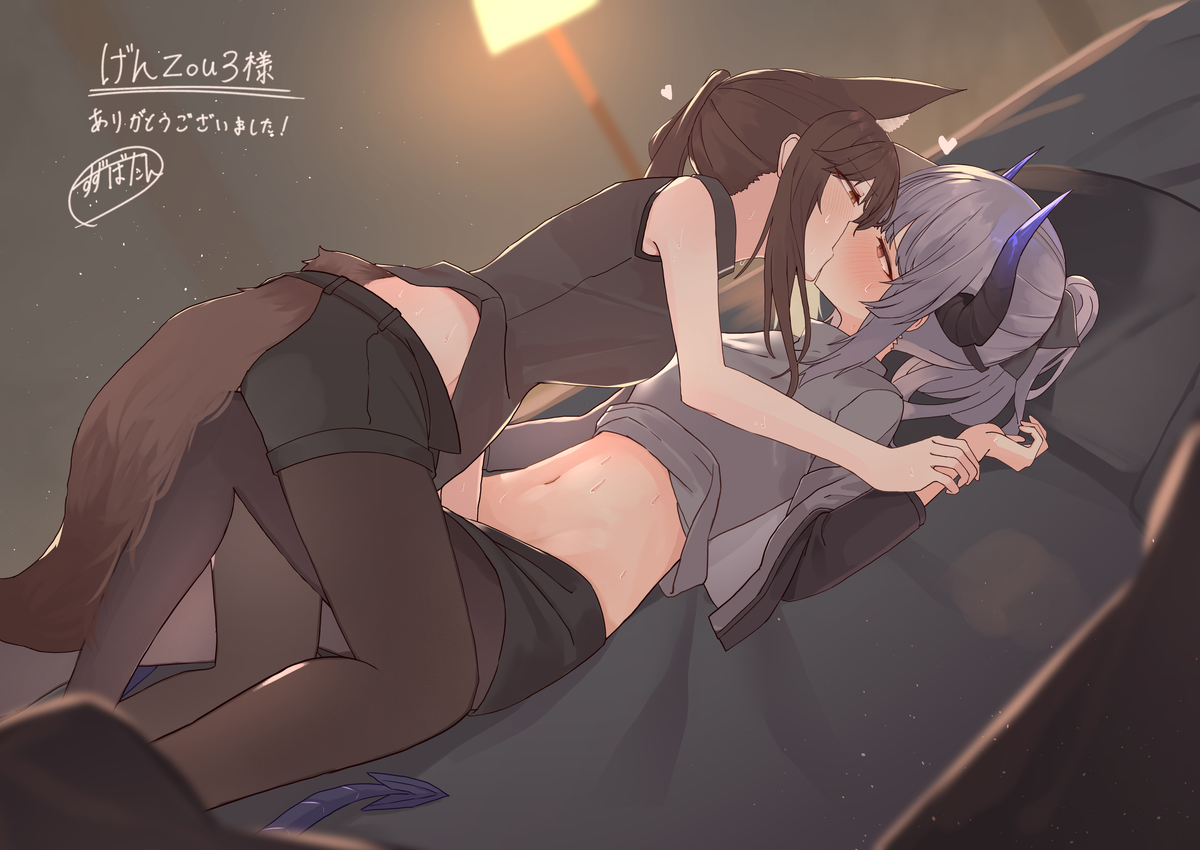 This is a pixiv picture whose title is リスフラ.