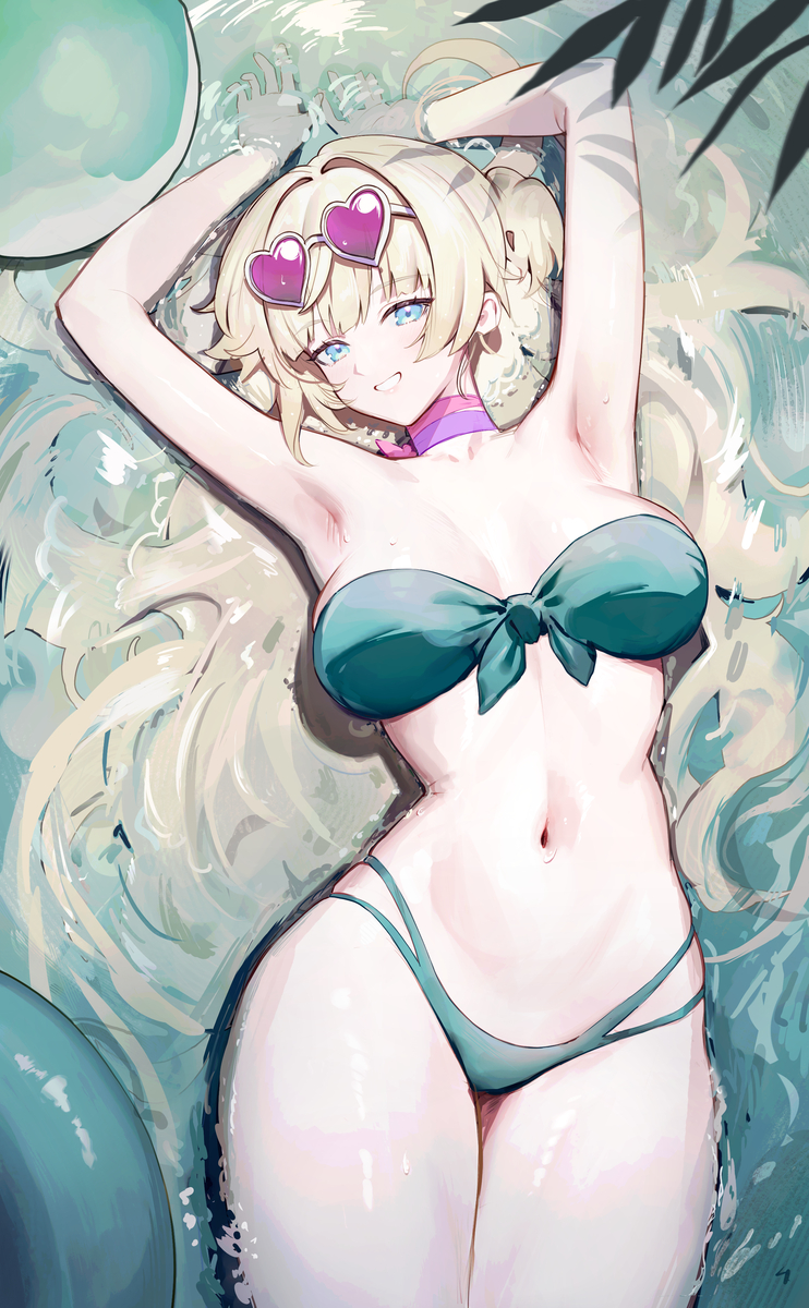 This is a pixiv picture whose title is Que💛.