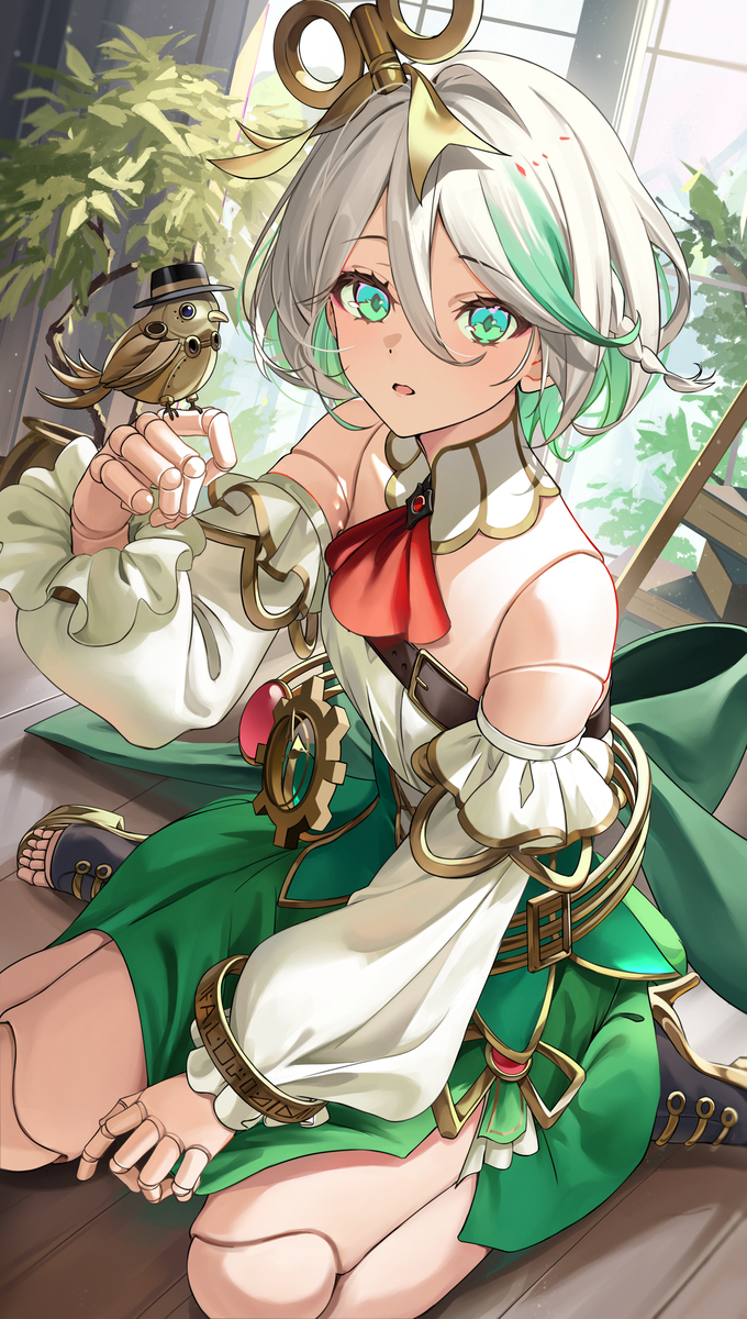 This is a pixiv picture whose title is Cecilia Immergreen.